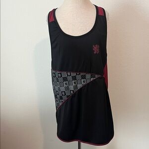 UNIVERSAL STUDIOS Harry Potter Gryffindor Athletic Tank Top